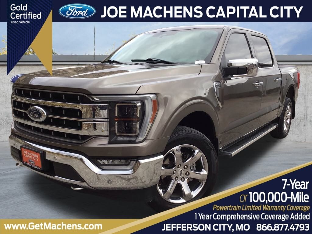 Certified 2023 Ford F-150 Truck SuperCrew Cab