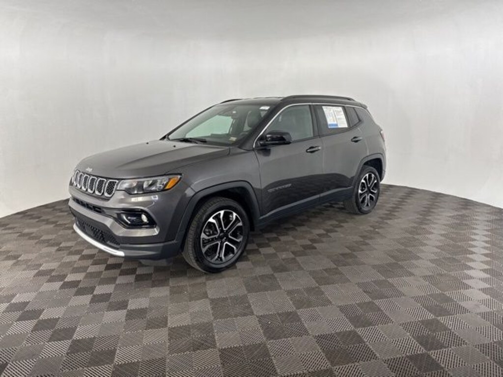 Used 2023 Jeep Compass Limited SUV