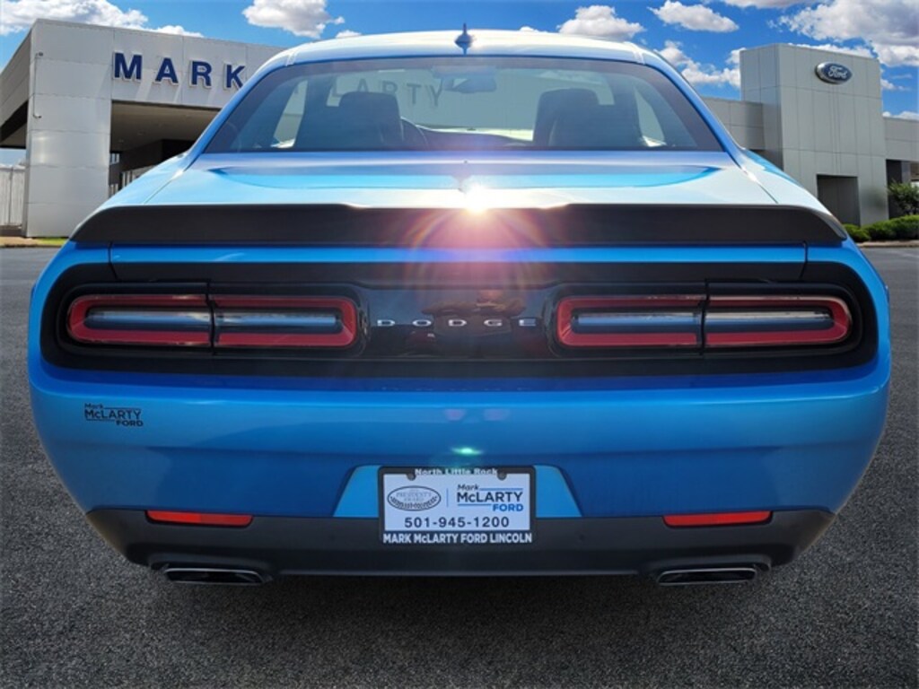 Used 2016 Dodge Challenger R/T Scat Pack Coupe