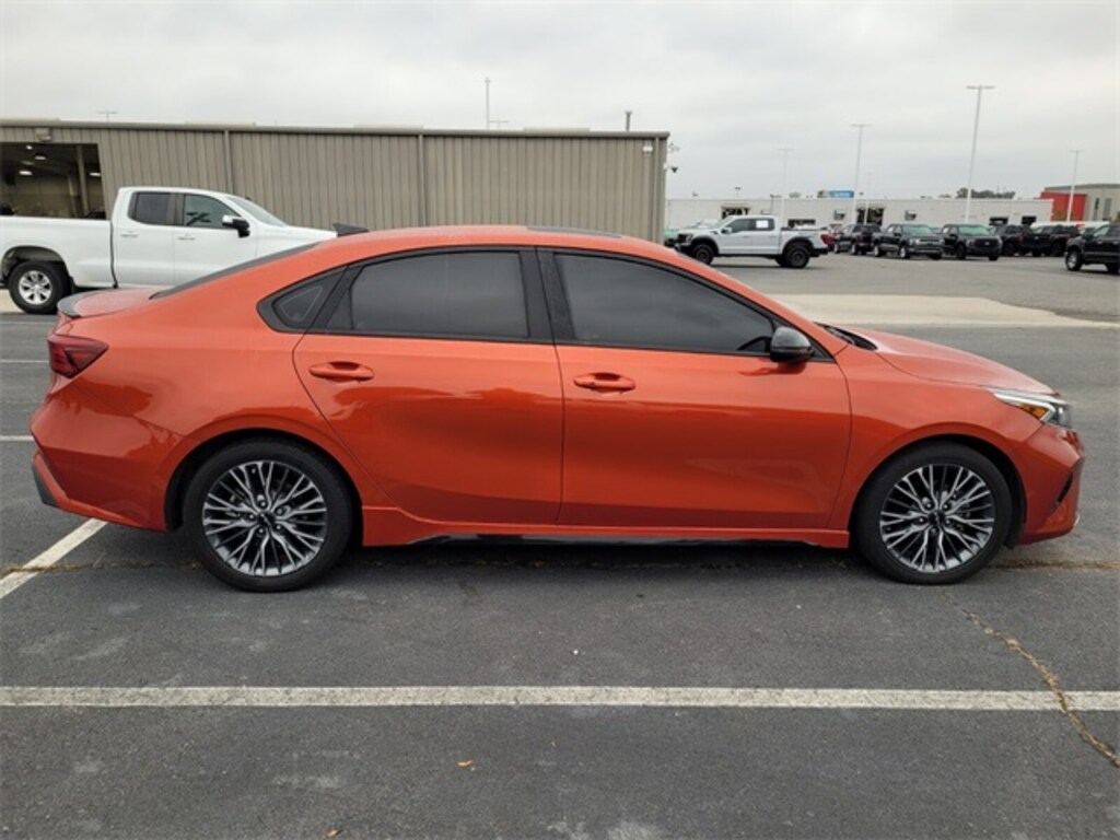 Used 2023 Kia Forte GT-Line Sedan