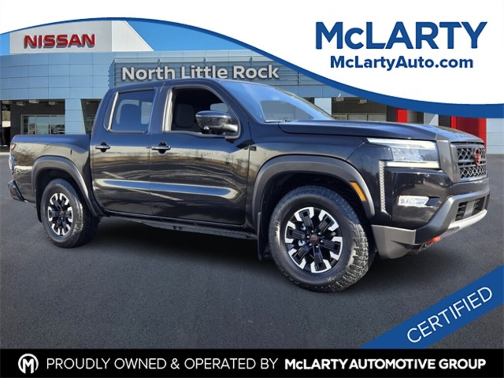 Used 2024 Nissan Frontier PRO-X Truck Crew Cab