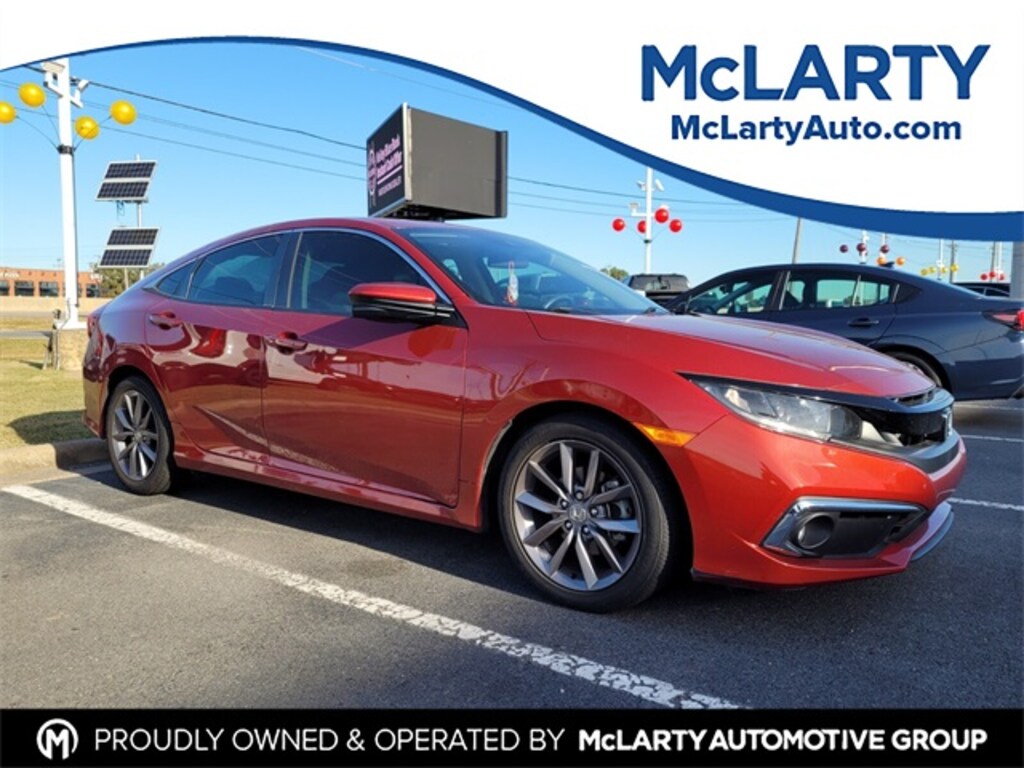 Used 2019 Honda Civic EX Sedan