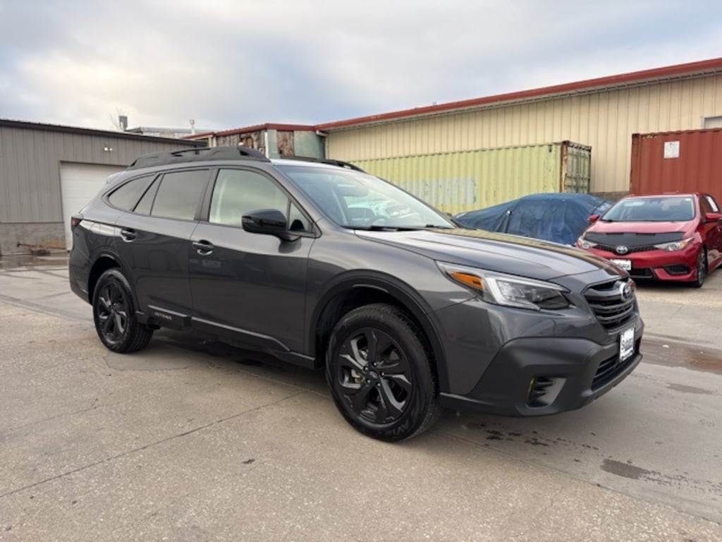 Used 2020 Subaru Outback Onyx Edition XT SUV