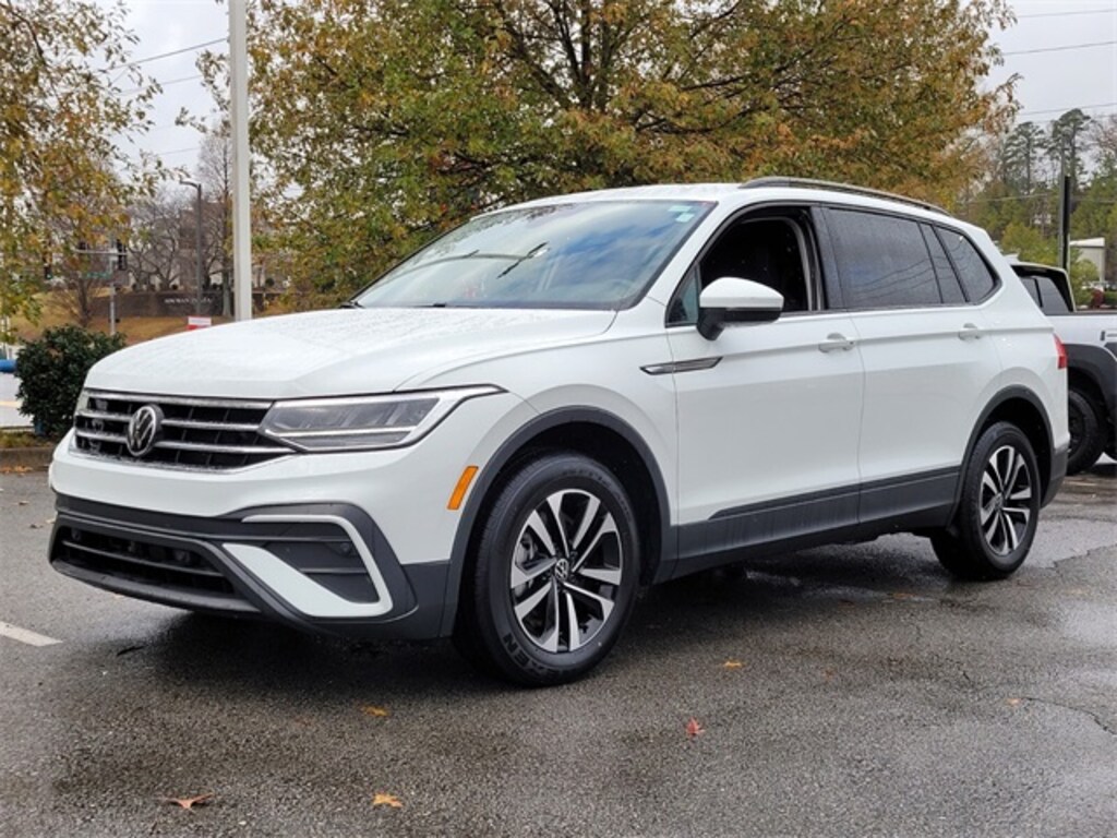 Used 2024 Volkswagen Tiguan 2.0T S SUV