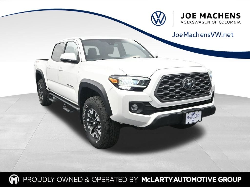 Used 2021 Toyota Tacoma Truck Double Cab