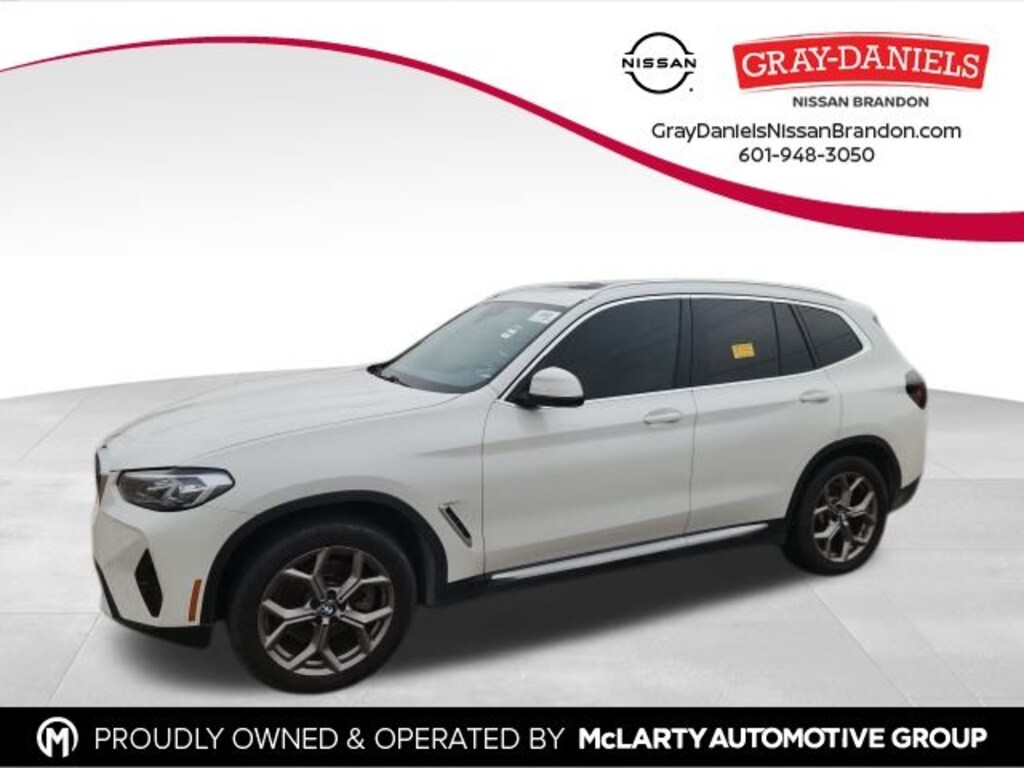 Used 2022 BMW X3 sDrive30i SUV