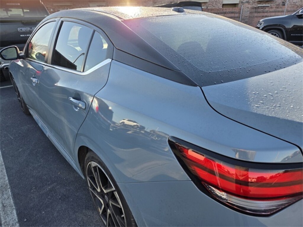 Used 2024 Nissan Sentra SR Sedan