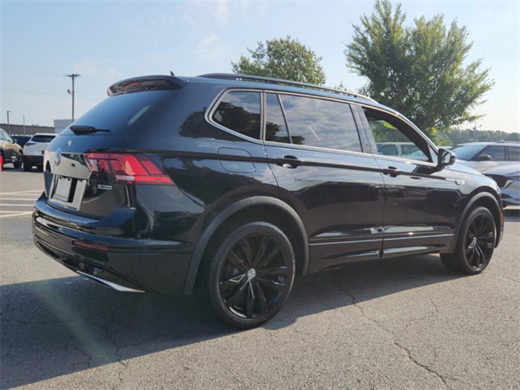 Certified 2021 Volkswagen Tiguan 2.0T SE R-Line Black 4MOTION SUV