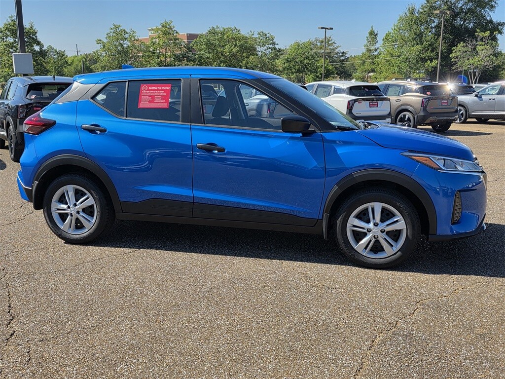 Used 2025 Nissan Kicks Play S SUV