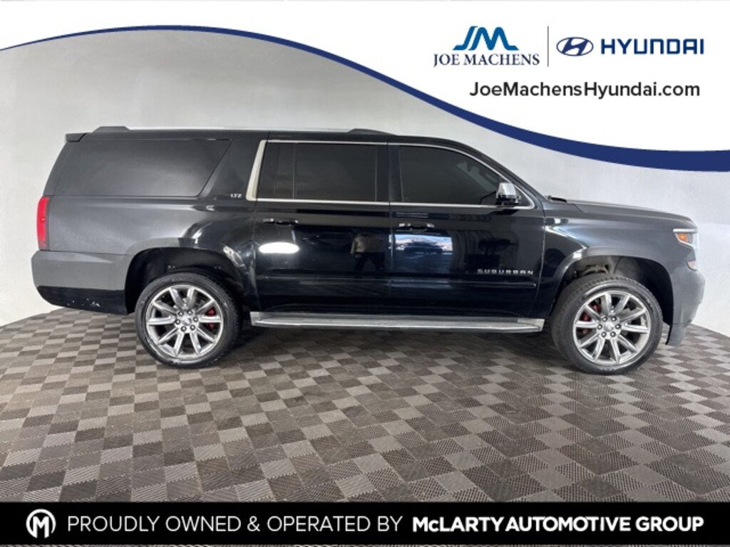 Used 2015 Chevrolet Suburban 1500 LTZ SUV