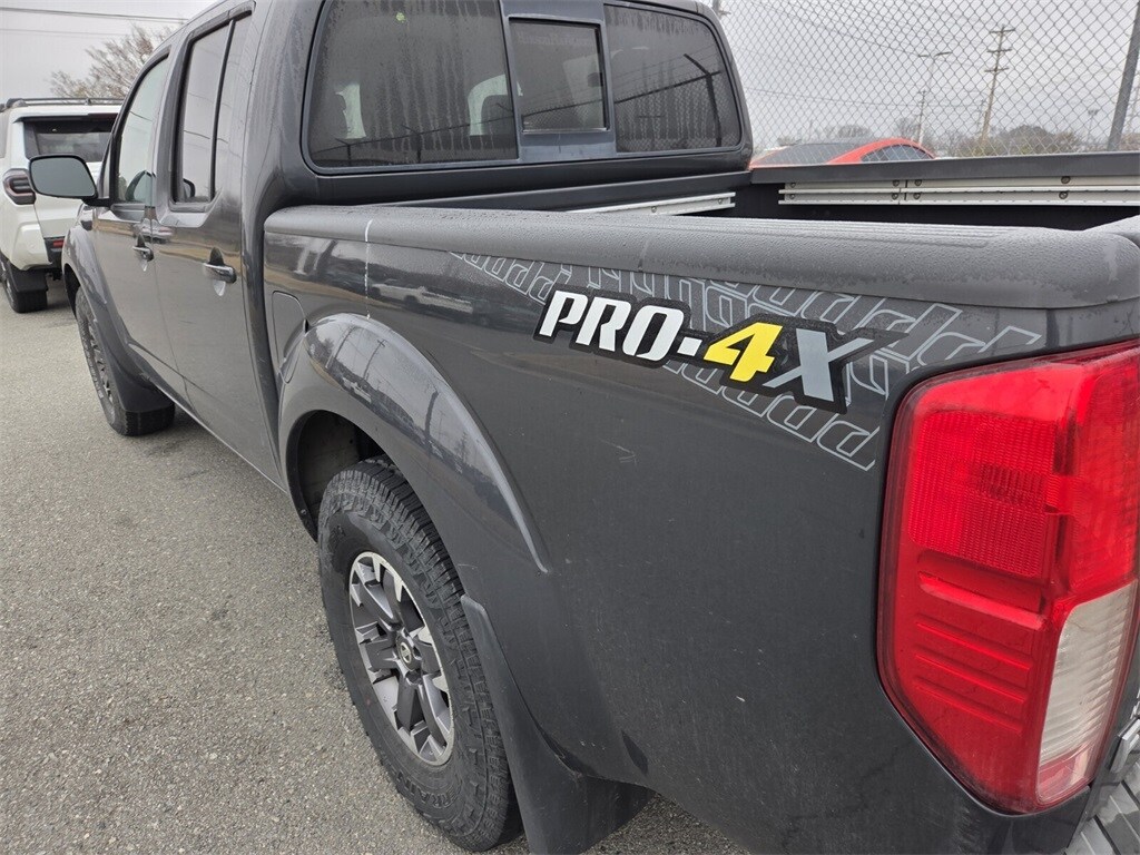 Used 2015 Nissan Frontier PRO-4X Truck Crew Cab