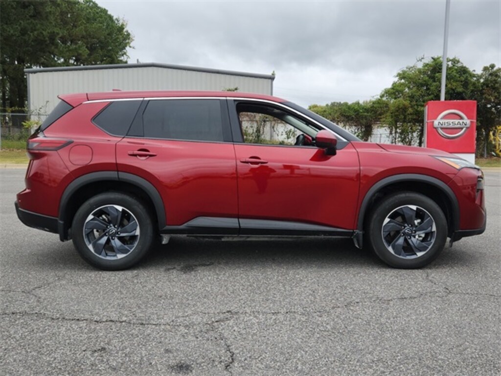 Certified 2025 Nissan Rogue SV SUV