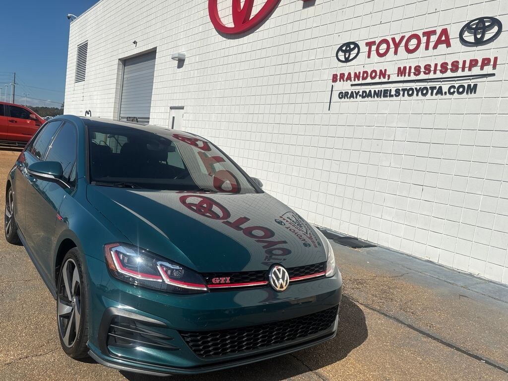Used 2019 Volkswagen Golf GTI 2.0T Hatchback