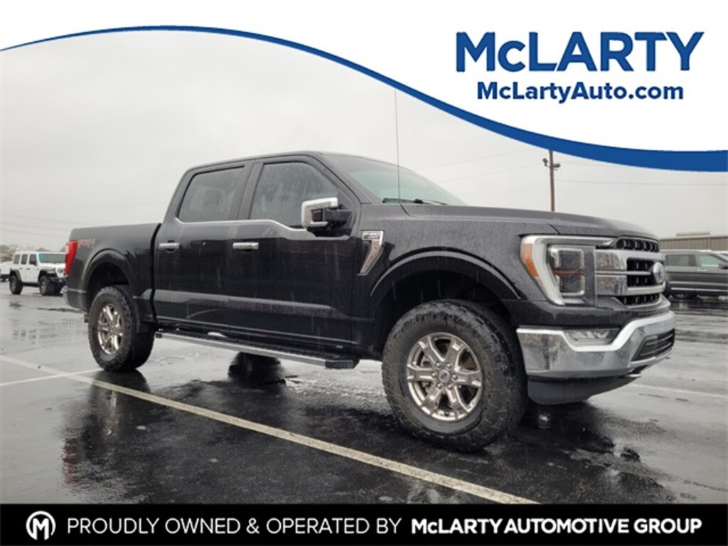 Used 2021 Ford F-150 Truck SuperCrew Cab