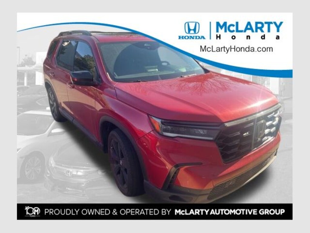 Used 2025 Honda Pilot Black Edition SUV