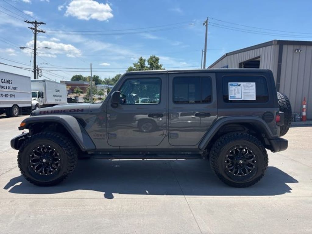 Used 2020 Jeep Wrangler Unlimited Rubicon SUV