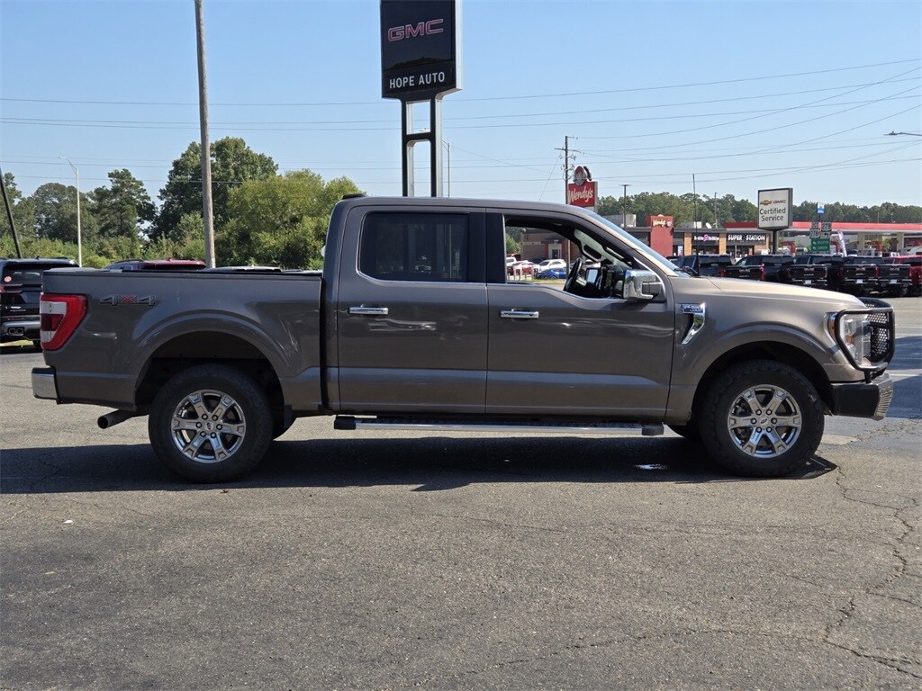 Used 2023 Ford F-150 Truck SuperCrew Cab