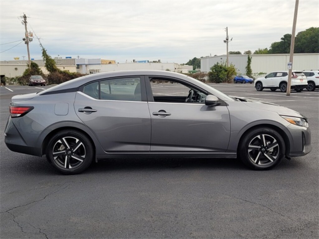 Used 2024 Nissan Sentra SV Sedan