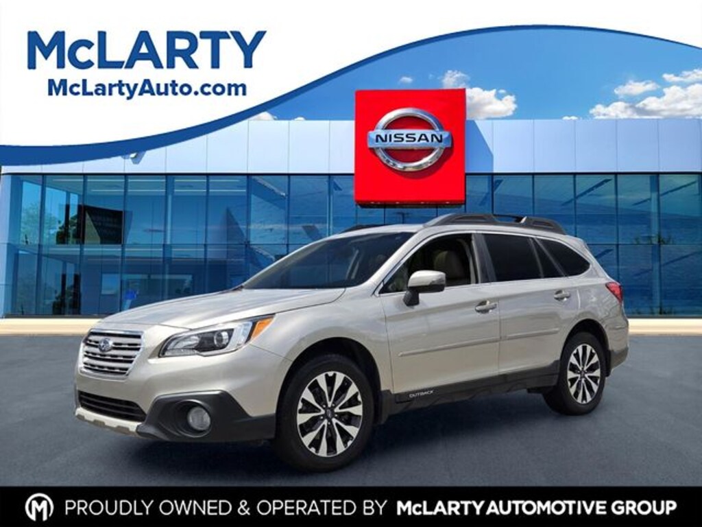 Used 2017 Subaru Outback 2.5i Limited with SUV