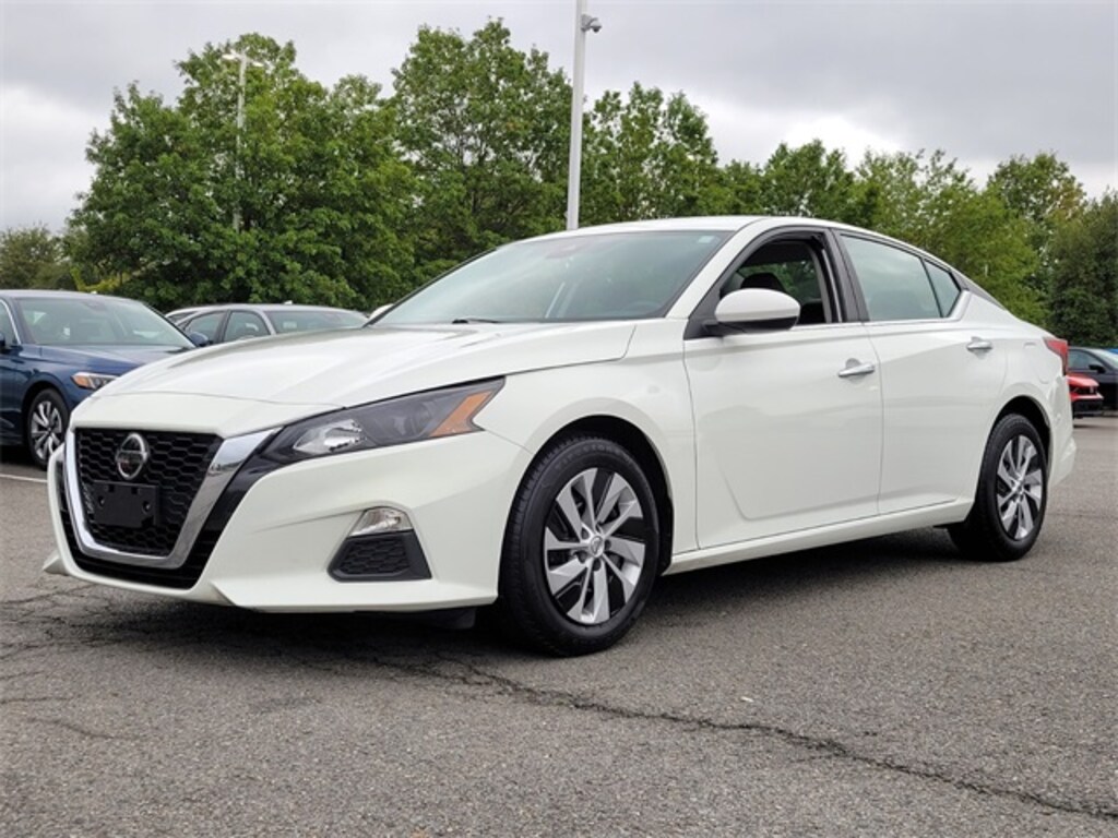 Used 2022 Nissan Altima 2.5 S Sedan