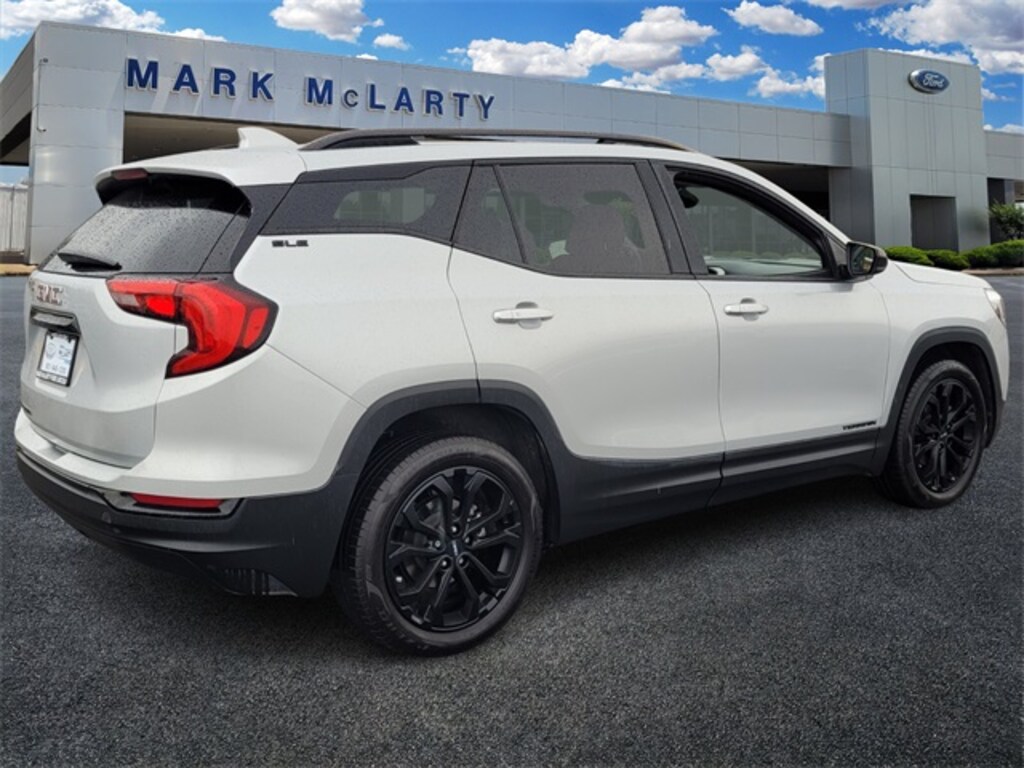 Used 2021 GMC Terrain SLE SUV