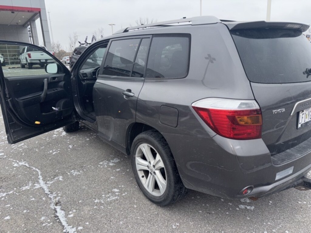 Used 2008 Toyota Highlander Sport SUV