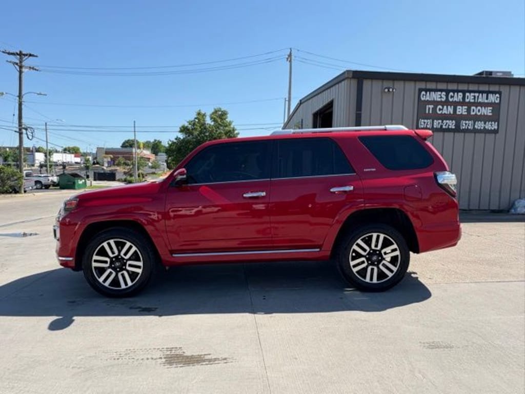 Used 2022 Toyota 4Runner Limited SUV