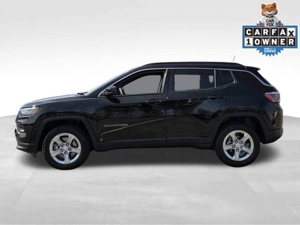 Used 2024 Jeep Compass Latitude SUV