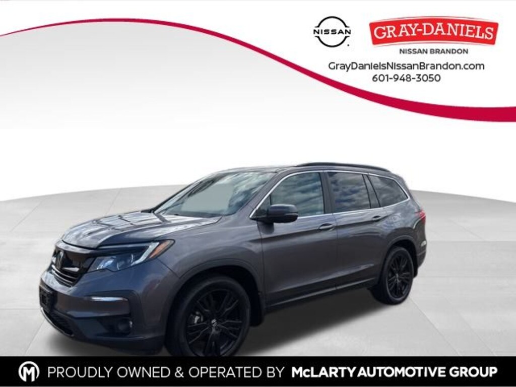 Used 2021 Honda Pilot Special Edition 2WD SUV