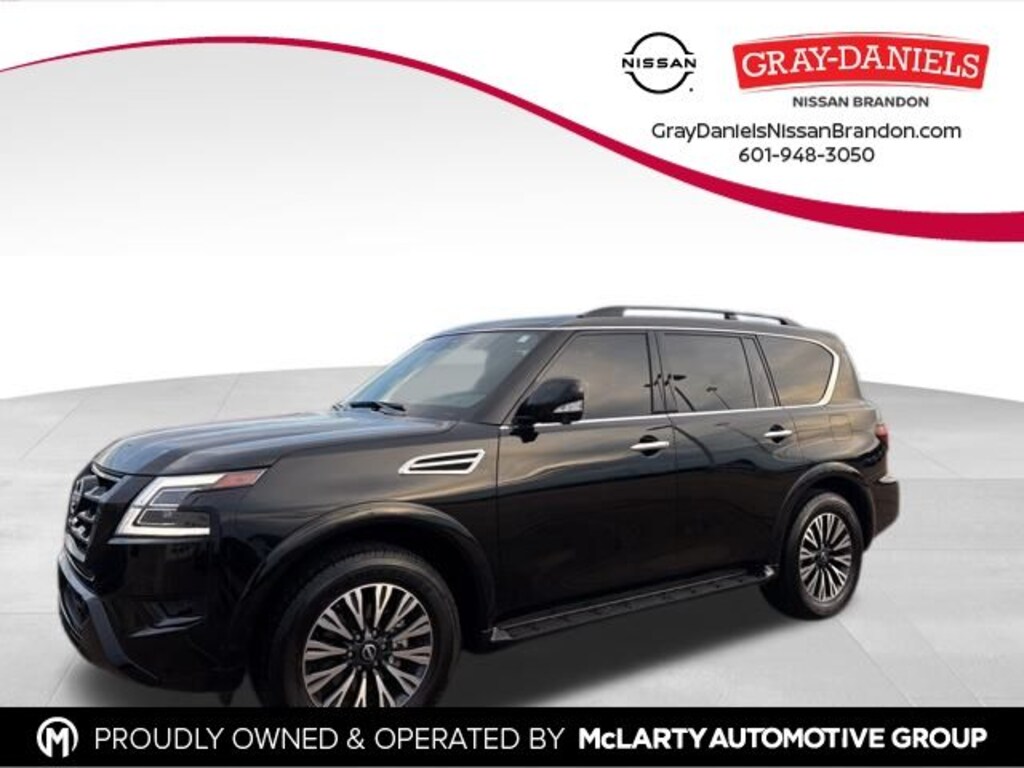 Certified 2024 Nissan Armada SL SUV