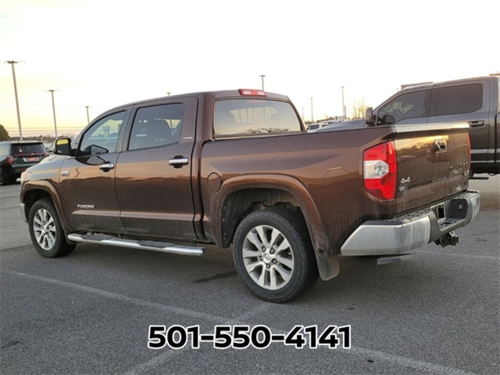 Used 2015 Toyota Tundra Limited 5.7L V8 w/FFV Truck CrewMax