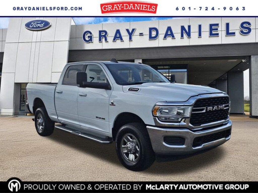 Used 2022 Ram 2500 Big Horn Truck Crew Cab