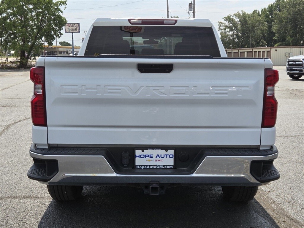 Used 2022 Chevrolet Silverado 1500 LTD LT Truck Crew Cab
