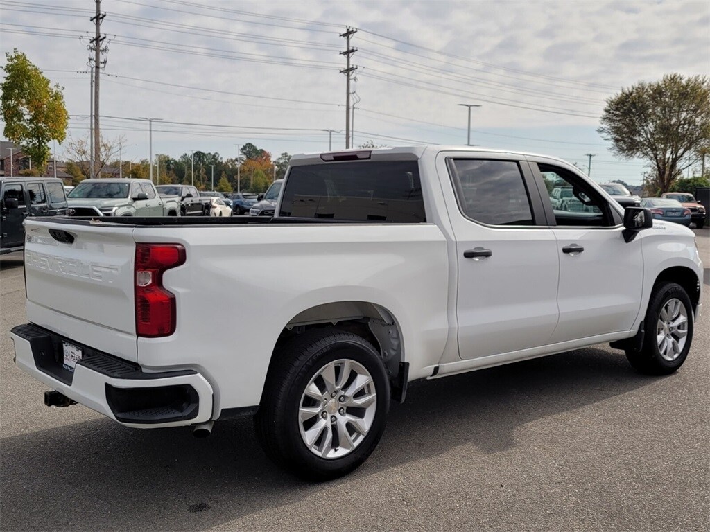 Used 2022 Chevrolet Silverado 1500 Custom Truck Crew Cab