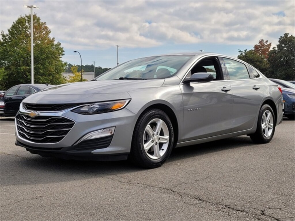Used 2024 Chevrolet Malibu LS w/1LS Sedan