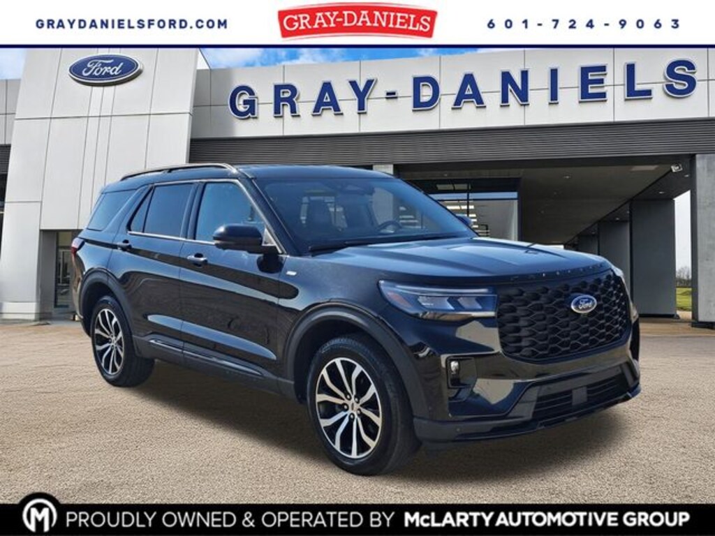 Used 2025 Ford Explorer ST-Line SUV