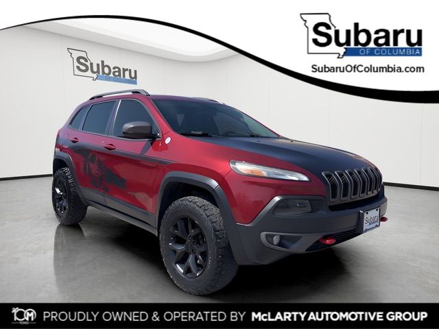 2015 Jeep Cherokee Trailhawk