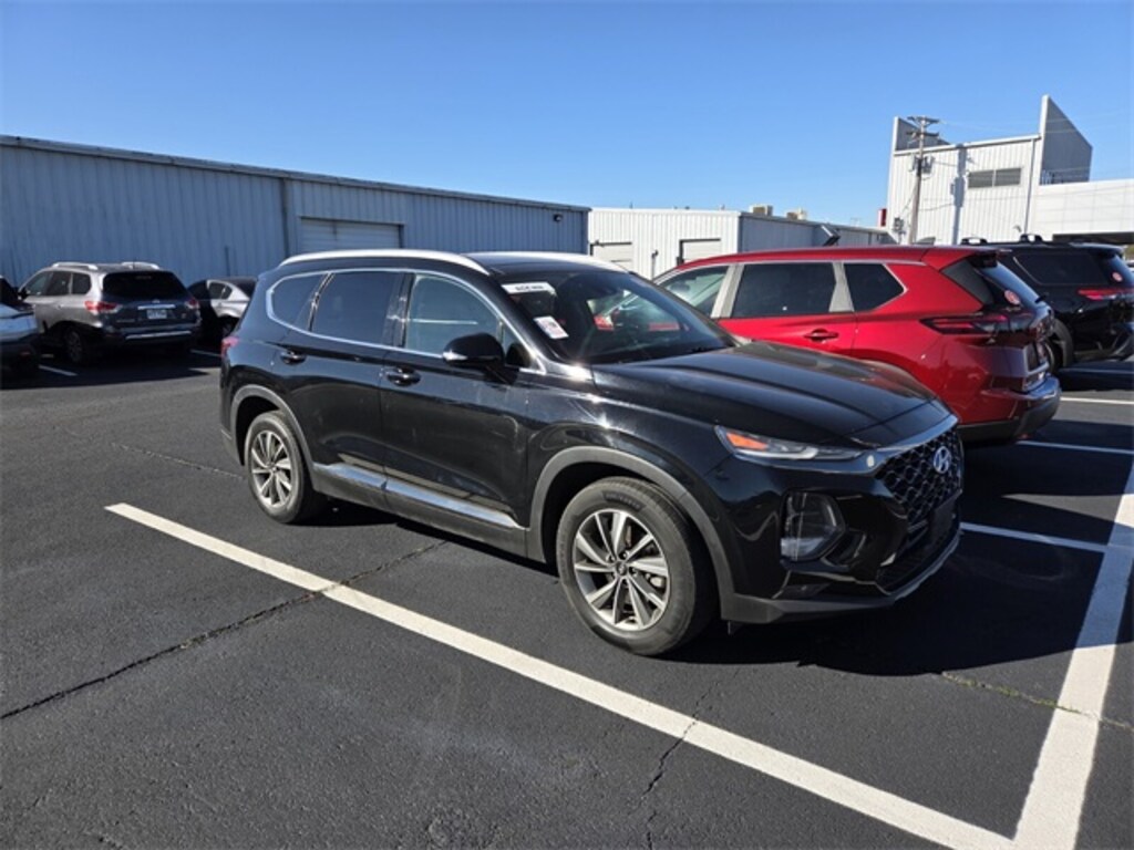 Used 2019 Hyundai Santa Fe Limited 2.4 SUV