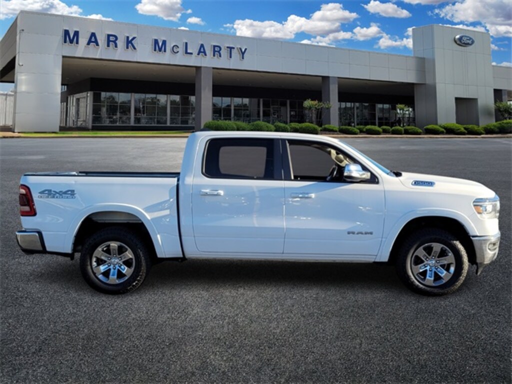 Used 2021 Ram 1500 Laramie Truck Crew Cab