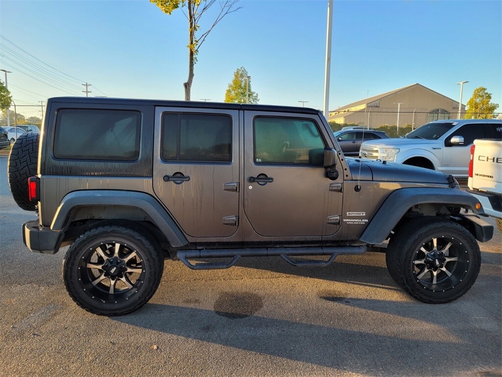 Used 2017 Jeep Wrangler JK Unlimited Sport 4x4 SUV