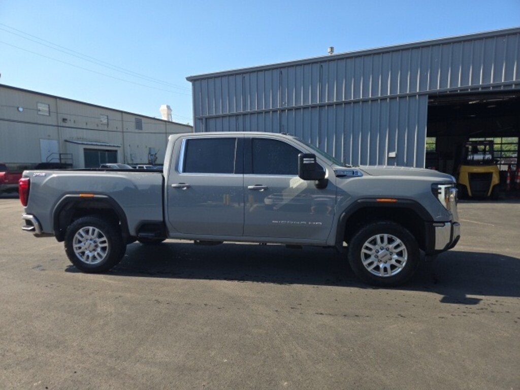 Used 2024 GMC Sierra 2500 HD SLE Truck Crew Cab