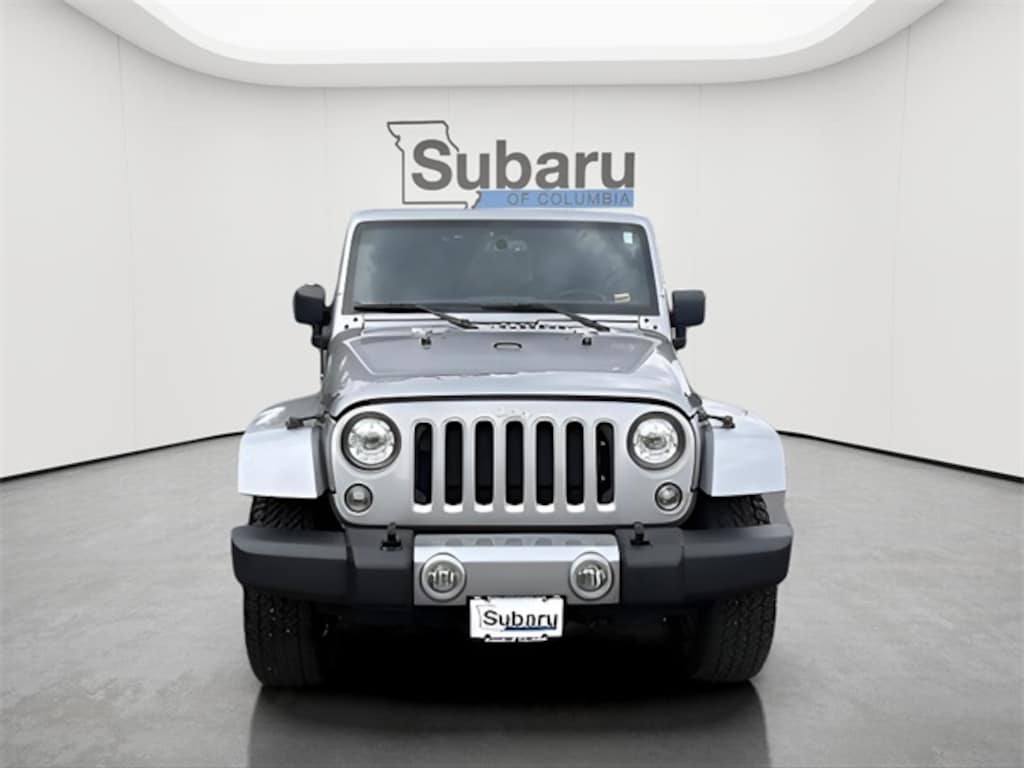 Used 2017 Jeep Wrangler JK Unlimited Sahara 4x4 SUV