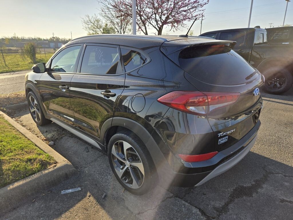 Used 2017 Hyundai Tucson Sport SUV