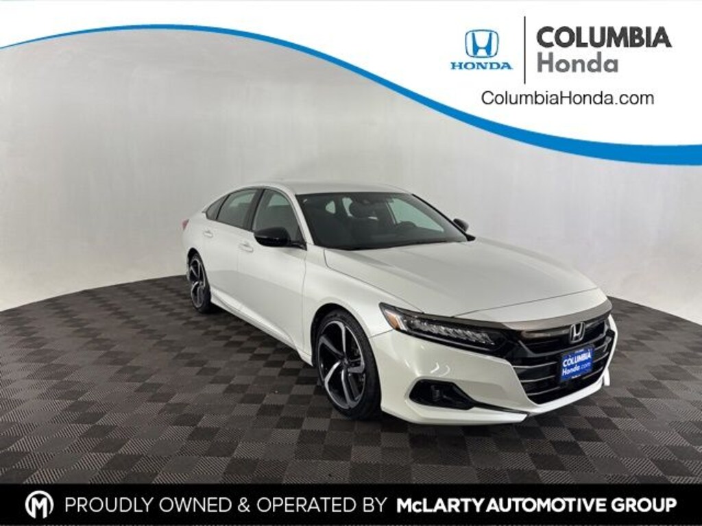Used 2022 Honda Accord Sport 1.5T Sedan