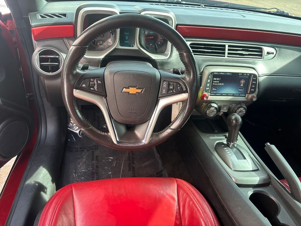 Used 2015 Chevrolet Camaro LT w/1LT Coupe