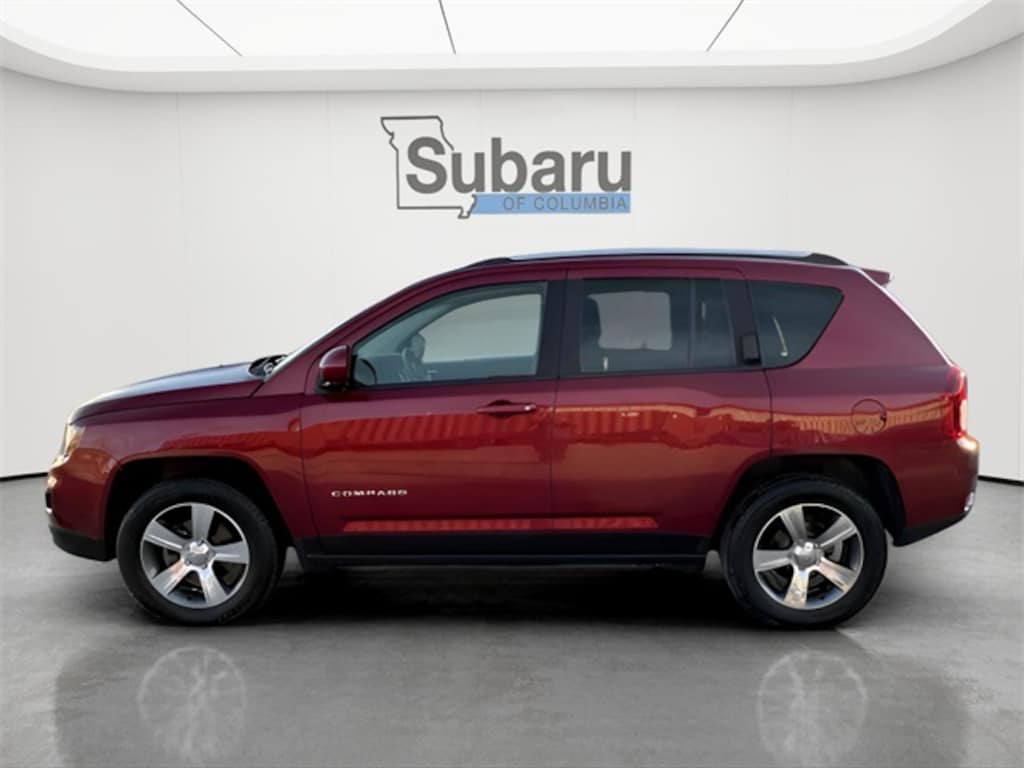 Used 2016 Jeep Compass Latitude 4x4 SUV