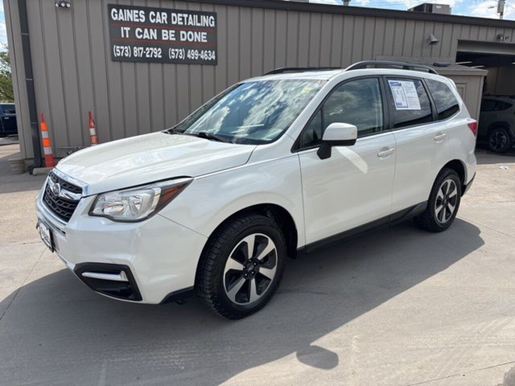 Used 2017 Subaru Forester 2.5i Premium SUV