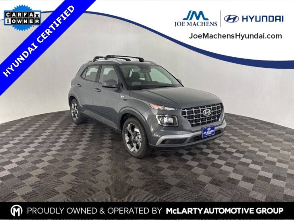 Certified 2024 Hyundai Venue SEL SUV
