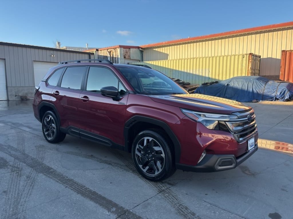 New 2025 Subaru Forester Limited Hybrid SUV