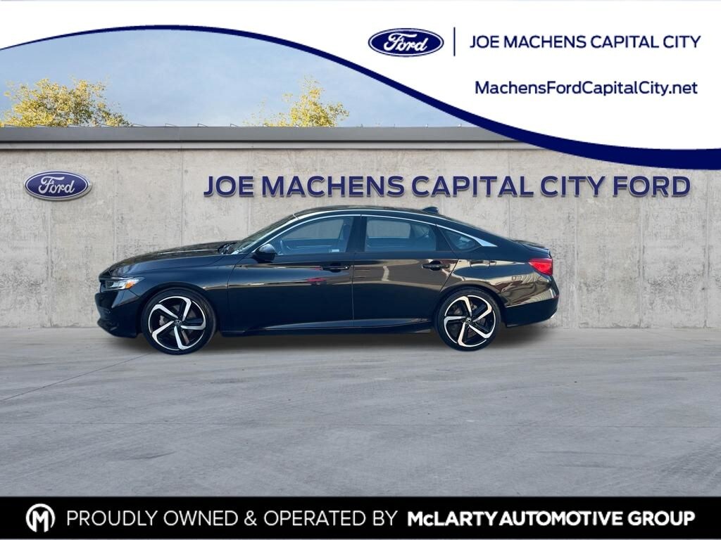 Used 2021 Honda Accord Sport SE 1.5T Sedan